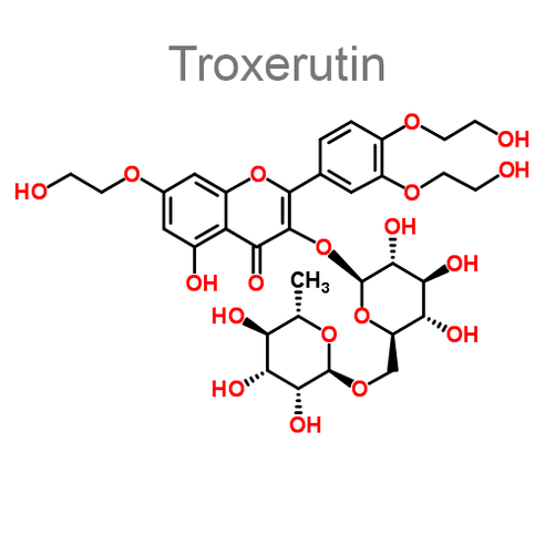 The component of Neoveris is troxerutin