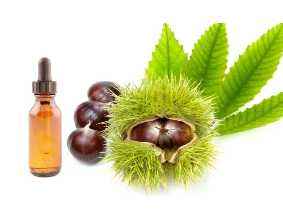 composition element Neoveris - chestnut extract